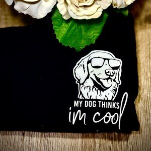 Shirt, t-shirt, gift, funny, dog, puppy, dog with sunglasses